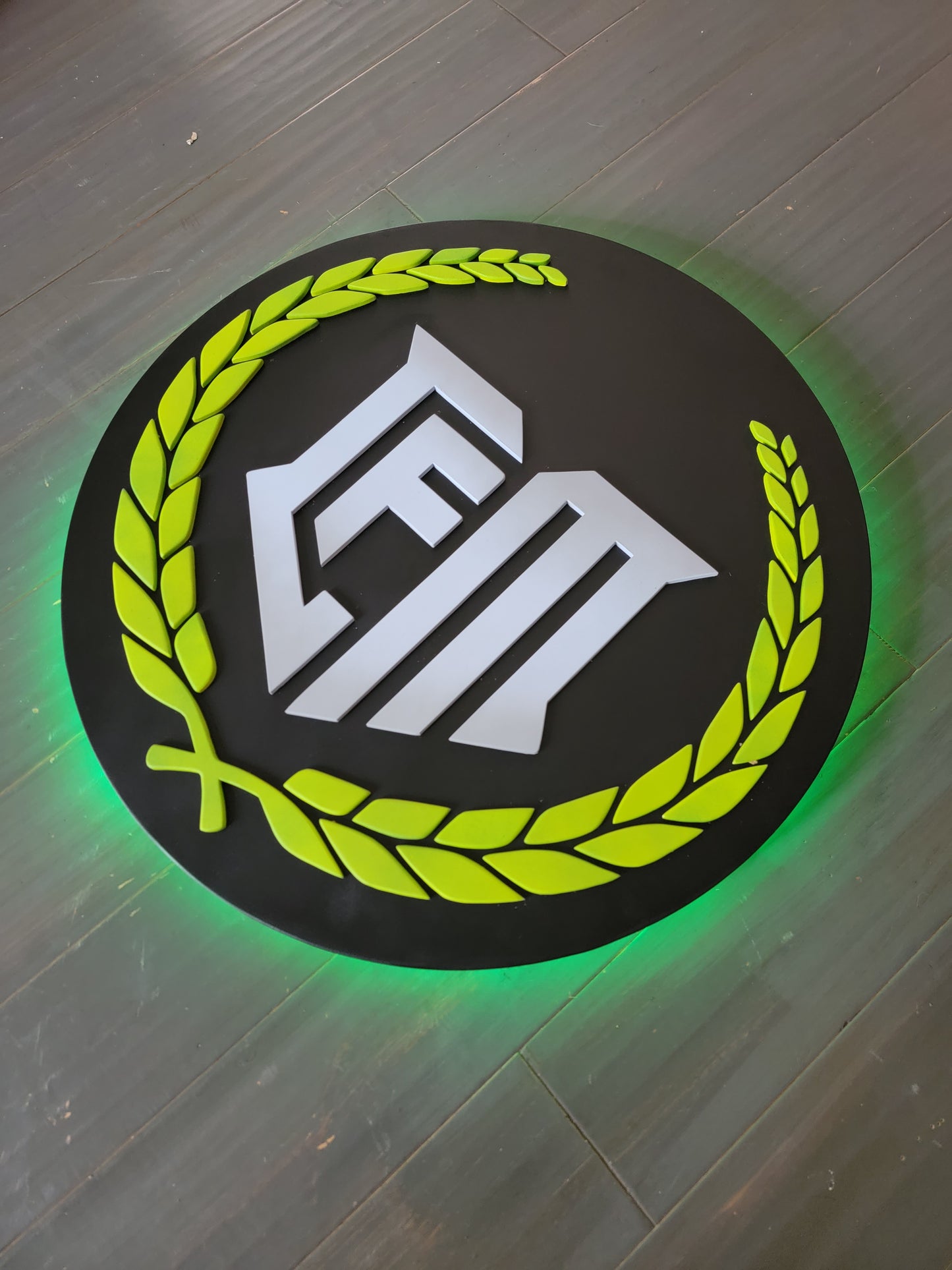Custom 3D Signs