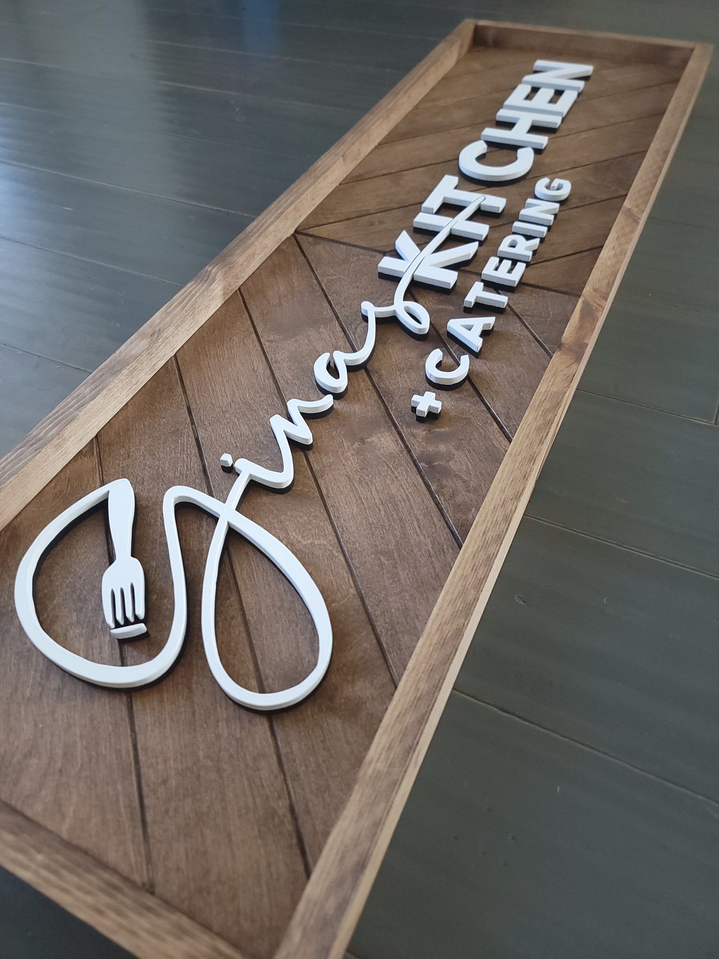 Custom 3D Signs