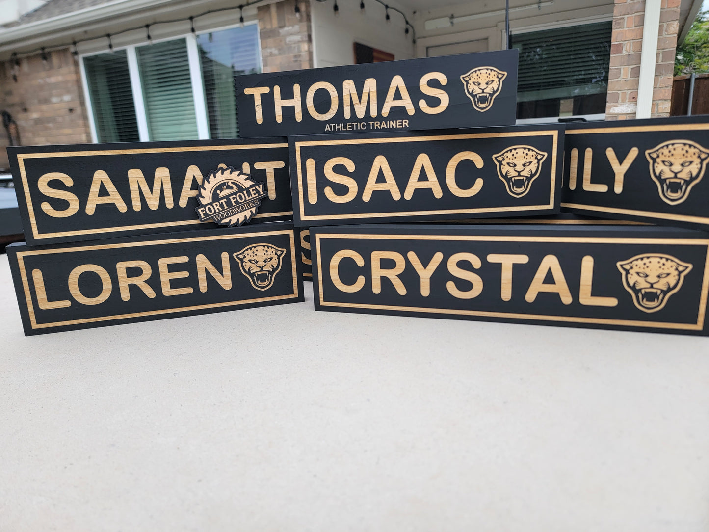 Desk Signs