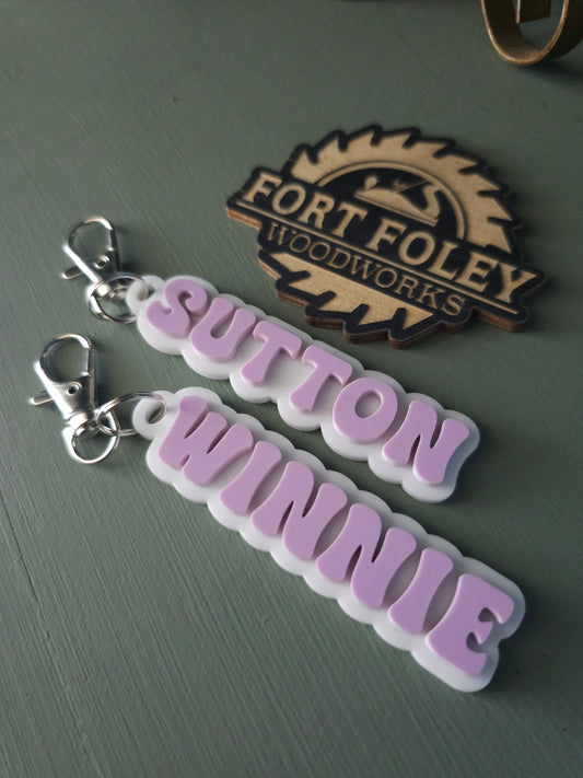 Acrylic Keychains