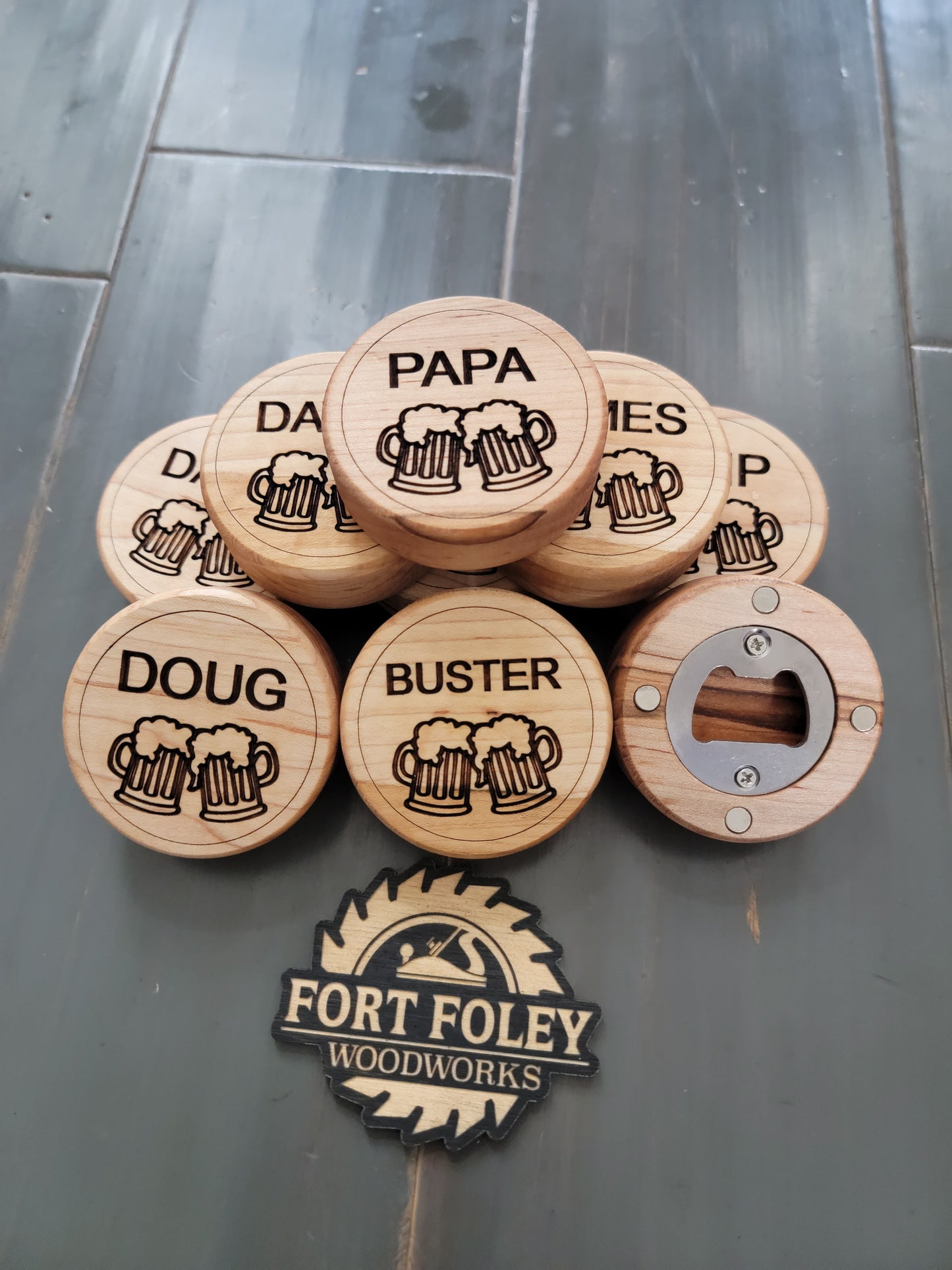 Custom Bottle Openers