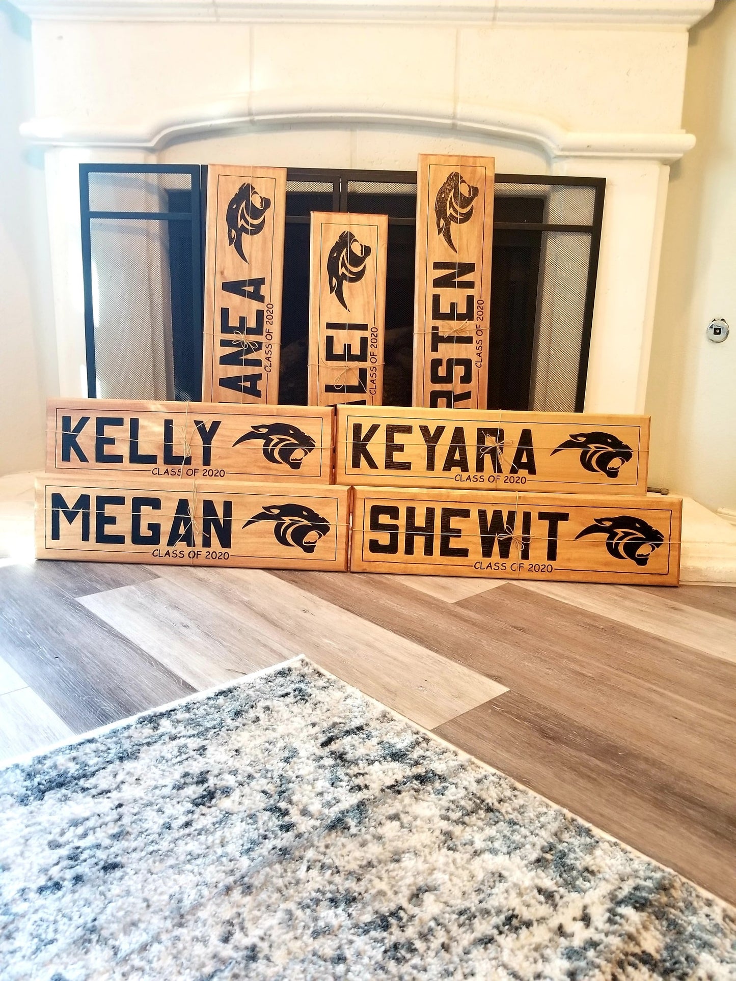 Custom Senior Graduation Signs