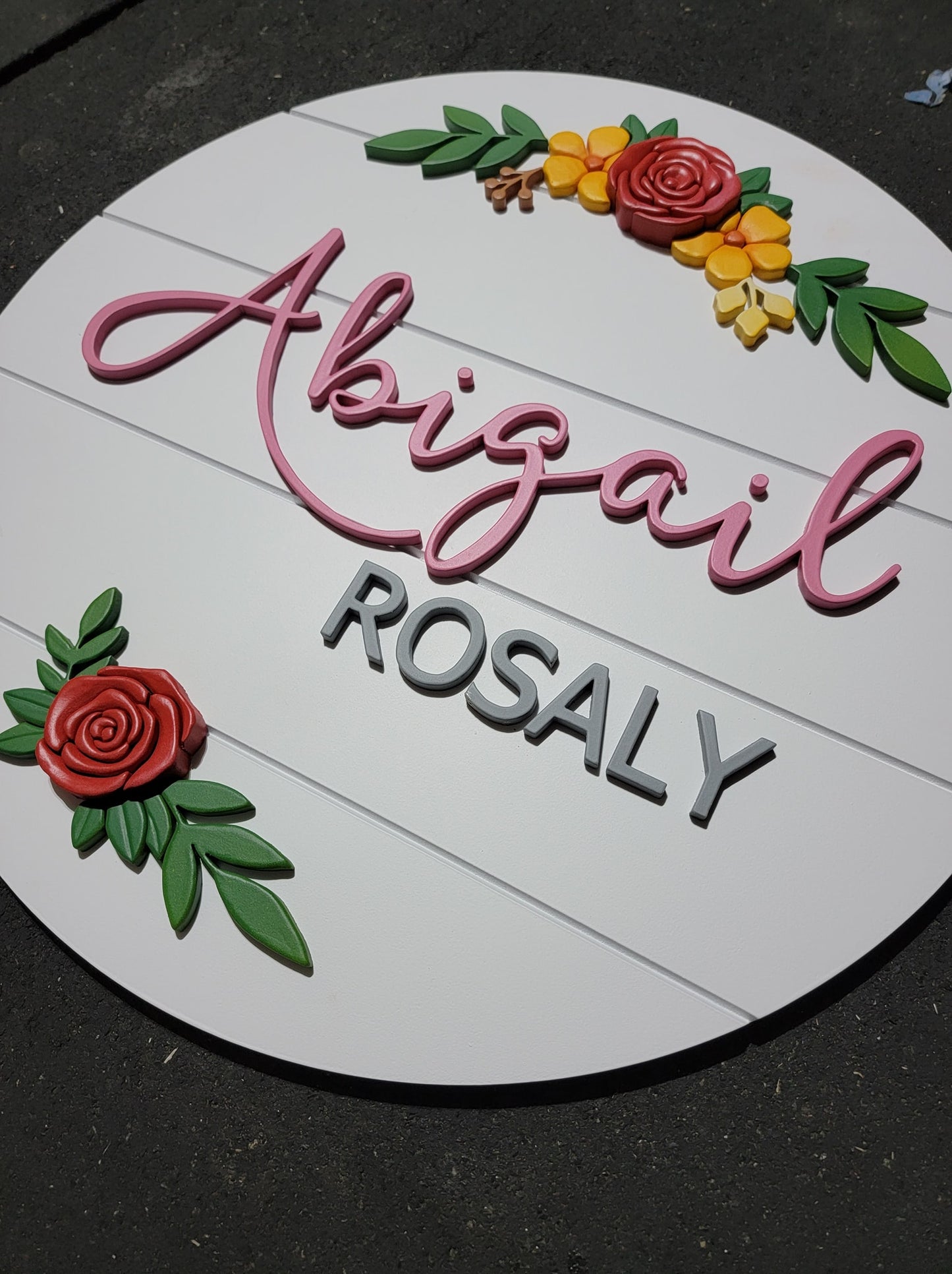 Custom Nursery Sign