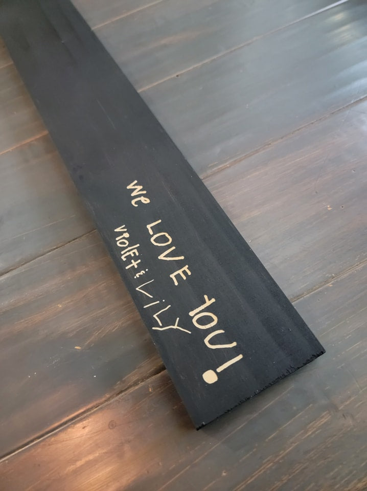 Custom Father's Day Signs