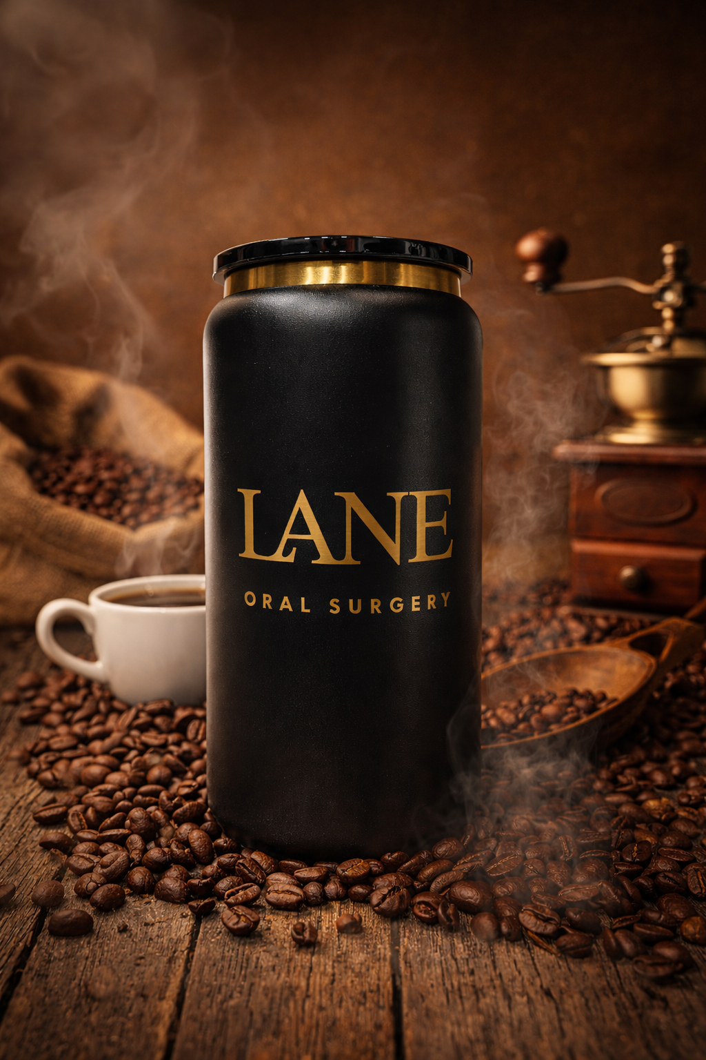 16oz Gold Plated Tumbler